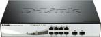 D-LINK 8-PORT 10/100/1000 GIGABIT POE SMART SWITCH INCLUDING 2 COMBO 1000BASET/SFP (DGS-1210-08P)