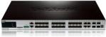 D-Link xStack 24-port SFP Layer 2 (DGS-3420-28SC)