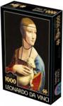 D-Toys Puzzle 1000el. Dama Z Łasiczką Da Vinci