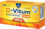 D-Vitum forte 2000 j.m. 120 kaps.