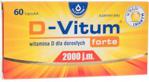 D-Vitum Forte 2000 j.m 60 kaps.