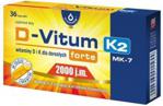 D-Vitum Forte 2000 J.M. K2 36 kaps.