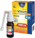 D-vitum forte 2000 j.m. K2 aerozol 6 ml