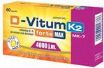 D-Vitum forte Max 4000 j.m. K2 kaps. 60szt