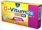 D-Vitum K2 MK-7 Forte Max 4000 j.m. - 60 kaps.