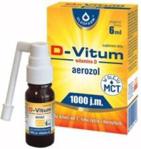 D-Vitum witamina D 1000 j.m. aerozol 6 ml