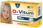 D-Vitum Witamina D 1000j.m. 96 kaps