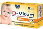 D-Vitum witamina D dla niemowląt od 6 miesiąca życia 600j.m. 96 kaps