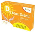 D3 Max Soleil Witamina D 2000 j.m. 120 tabl.