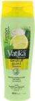 Dabur Vatika Refreshing Lemon Anti Dandruff Shampoo Przeciwłupieżowy szampon do włosów Cytryna 200ml