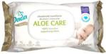 Dada Chusteczki Nawilżane Extra Care Aloe Care Organiczny Aloes 64Szt.