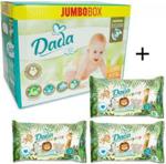 Dada Pieluchy 3 Midi 96Szt. Jumbo Box + Chusteczki Everyday 3X72Szt.