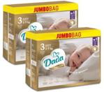 Dada Pieluchy Extra Care Jumbo 3 Midi 4‑9Kg 2X96Szt.