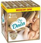 Dada Pieluchy Jednorazowe Extra Care 2 Mini 3‑6Kg 5X43Szt.