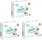 Dada Pure Care Pieluchy Jednorazowe 4 Maxi 3X33Szt. 7‑16Kg