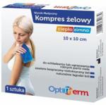 Dalpex Kompres Żelowy Ciepło-Zimno Optitherm 10Cm X 10Cm 1 szt