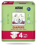 Daltra Muumi Baby 4 Diapers 7-14Kg Pieluchy 46Szt