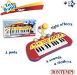 Dante Bontempi Star 24 Key Electronic Keyboard Z Mikrofonem