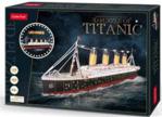 Dante Puzzle 3D Led Titanic 20521