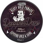 Dapper Dan Heavy Hold Pomade mocna pomada do włosów 100ml