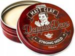 Dapper Dan Matt Clay Strong Hold Matowy Wosk Do Włosów 100Ml