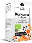 Dary Natury Kurkuma + Pieprz 60 Kapsułek