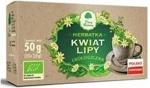 Dary Natury Kwiat Lipy Herbata Ekspresowa Bio 25X2G