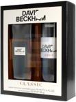 David Beckham Classic Dezodorant w sprayu 150ml + Dezodorant w atomizerze 75ml