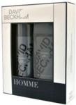 David Beckham Homme Men Zestaw Dezodorant Perfumowany 75ml + Dezodorant 150ml