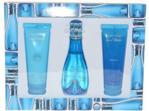 Davidoff Cool Water edt 100ml + balsam do ciała 75ml + żel pod prysznic 75ml