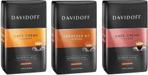 Davidoff Zestaw 3X 500g Ziarnista 100% Arabica