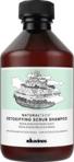 DAVINES DETOXIFYING SCRUB shampoo szampon pH: 5.4, 250ml