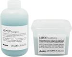 Davines Minu Zestaw do Włosów Farbowanych Szampon 250ml + Odżywka 250ml