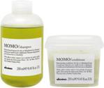 Davines Momo zestaw nawilżający: szampon+odżywka 2x250ml