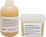 Davines Nounou zestaw do włosów farbowanych: szampon+maska 2x250ml