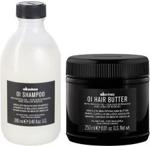 Davines Oi Oil Zestaw Do Każdego Rodzaju Włosów: Szampon 280Ml + Masło Do Włosów 250Ml