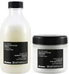 Davines Oi Szampon Odżywka do Wszystkich Rodzajów Włosów z Olejkiem Roucou 280ml 250ml