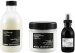 Davines Oi Szampon Odżywka Mleczko do Wszystkich Rodzajów Włosów z Olejkiem Roucou 280ml 250ml 50ml