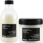 Davines OI zestaw do każdego rodzaju włosów: szampon+odżywka 2x250ml