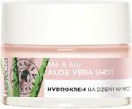 Dax Cosmetics Perfecta Me&My Aloe-Vera Shot Hydro Krem Na Dzień I Noc 50ml