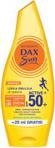 Dax Sun Lekka emulsja do opalania ACTIVE SPF 50+ 175ml