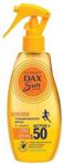 DAX SUN Transparentny spray do opalania ACTIVE+ SPF50