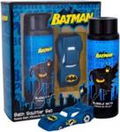 DC Comics Batman zestaw Pianka do kąpieli 250ml + Pistolet na wodę 1szt