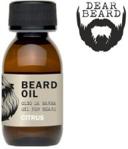 Dear Beard OIL CITRUS Olejek do pielęgnacji brody i zarostu,50ml.