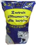 Delfinek Żwirek Silikonowy 15Kg