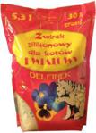 Delfinek Żwirek Silikonowy O Zapachu Kwiatowym 15Kg