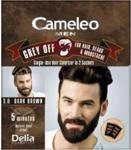 Delia Cosmetics Cameleo Men reduktor siwizny dla mężczyzn odcień 3.0 Dark Brown 2x15ml