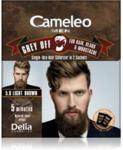 Delia Cosmetics Cameleo Men reduktor siwizny dla mężczyzn odcień 5.0 Light Brown 2x15ml