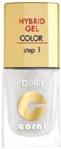 Delia Cosmetics Coral Hybrid Gel Emalia do Paznokci 32 11ml