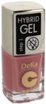 Delia Cosmetics Coral Hybrid Gel Emalia Do Paznokci 44 11Ml